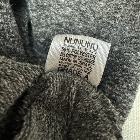 Nununu | Sweat Baby Baggy Pants |  0-6 months - Picture 6 of 6